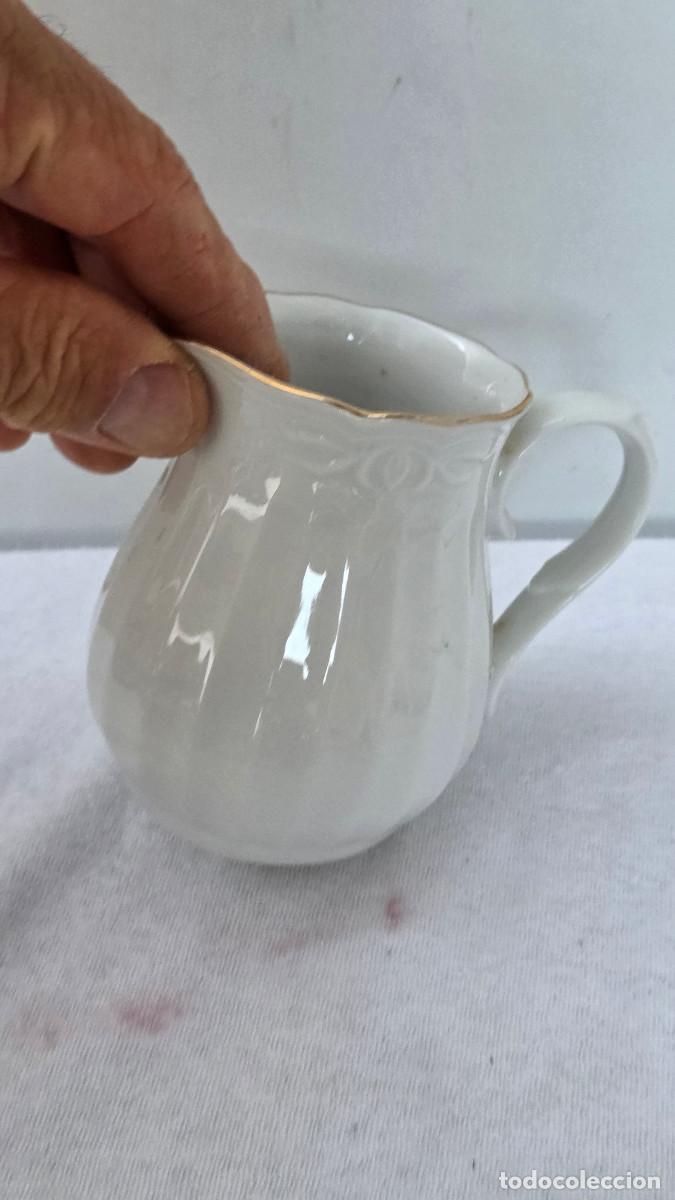 Antig&uuml;edades: jarra de porcelana vintage - Foto 2