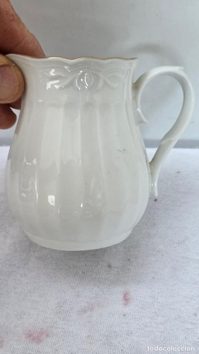 Antig&uuml;edades: jarra de porcelana vintage - Foto 3