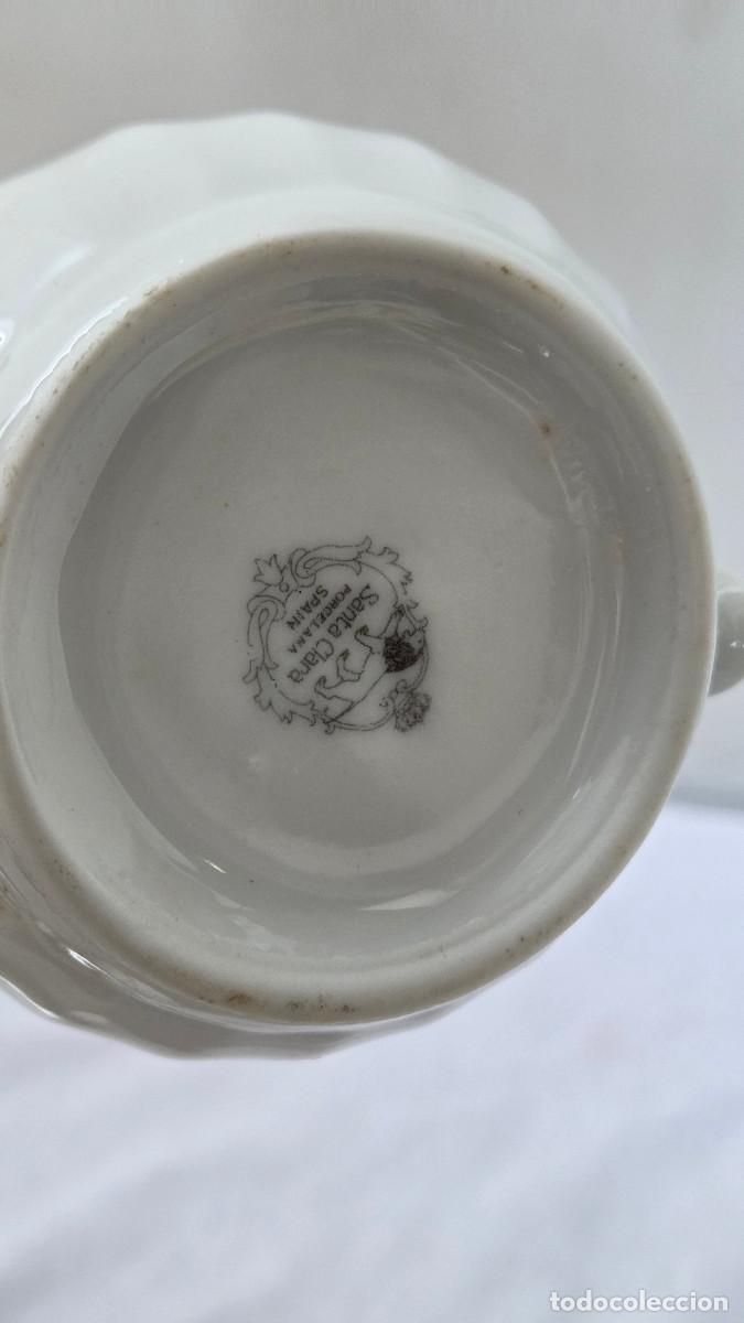 Antig&uuml;edades: jarra de porcelana vintage - Foto 5