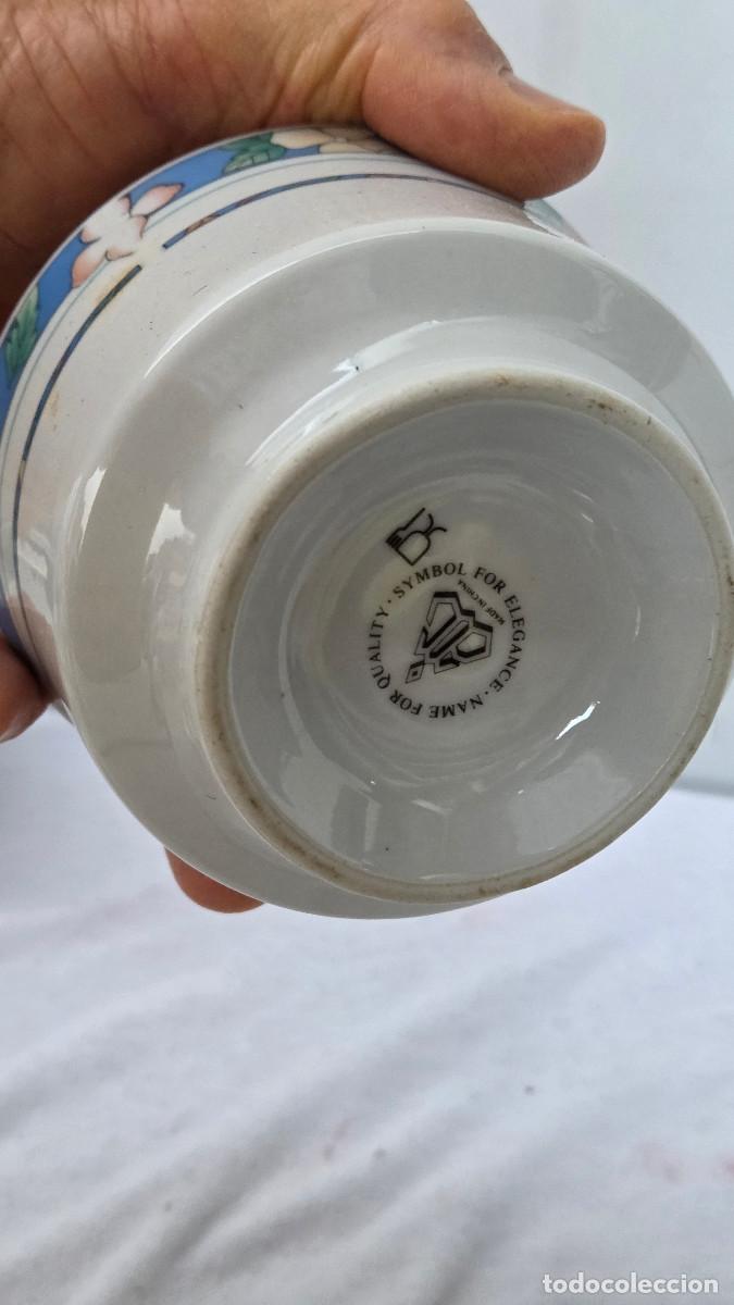 Antig&uuml;edades: azucarero de porcelana - Foto 5
