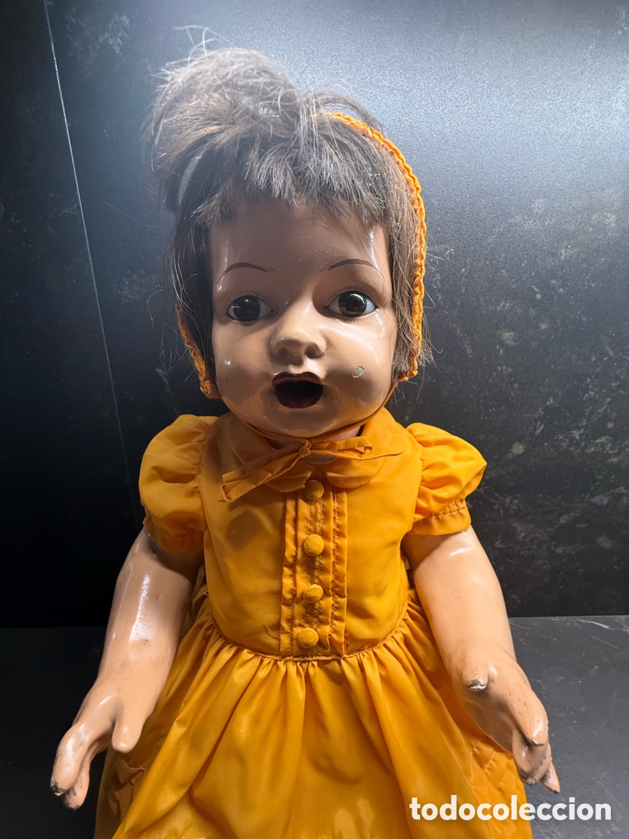 Antig&uuml;edades: Mu&ntilde;eca beb&eacute; vintage colecci&oacute;n antiguo