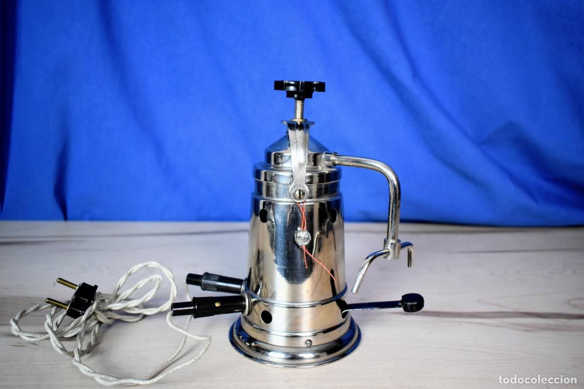 Antig&uuml;edades: Antigua cafetera el&eacute;ctrica Crespo a&ntilde;os 50 impecable