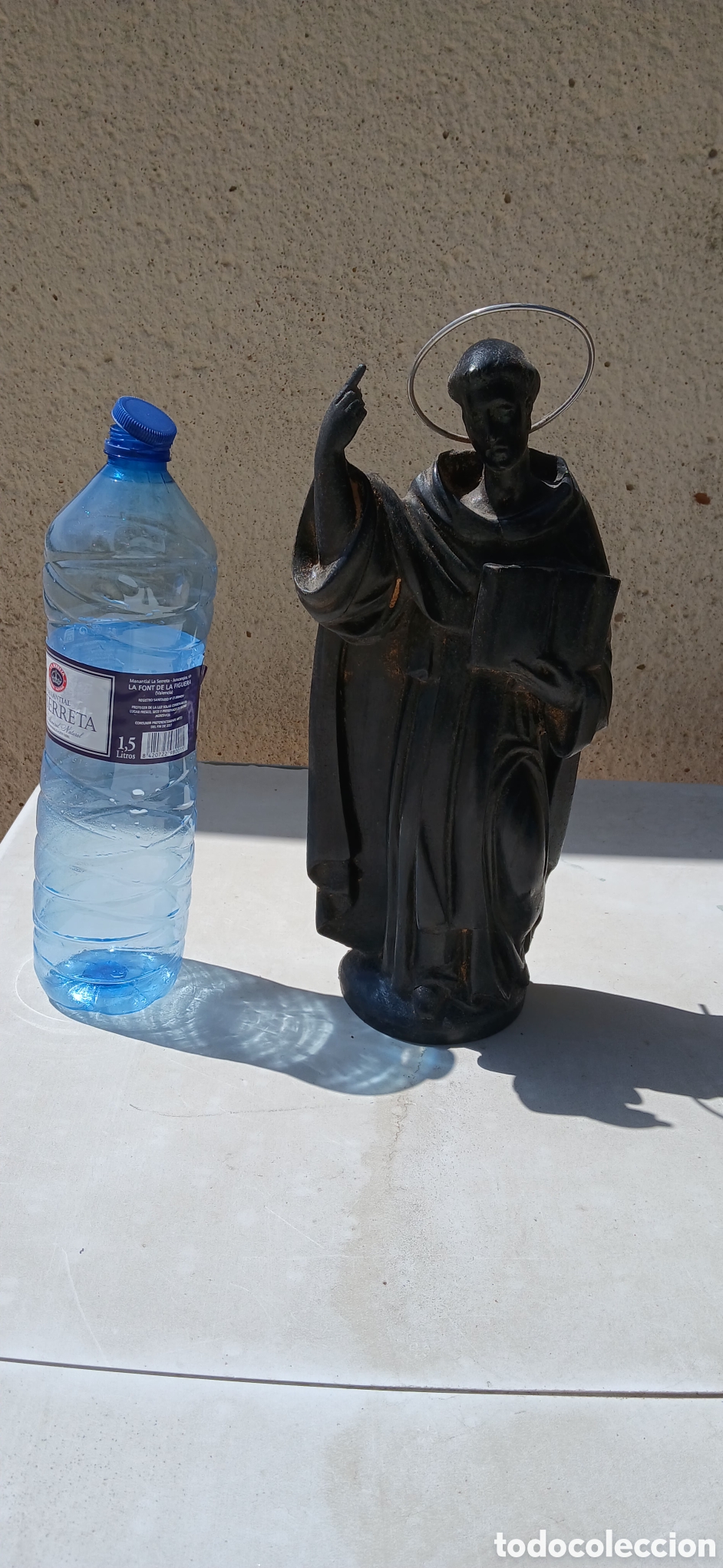 Antig&uuml;edades: Figura de San Vicente Ferrer