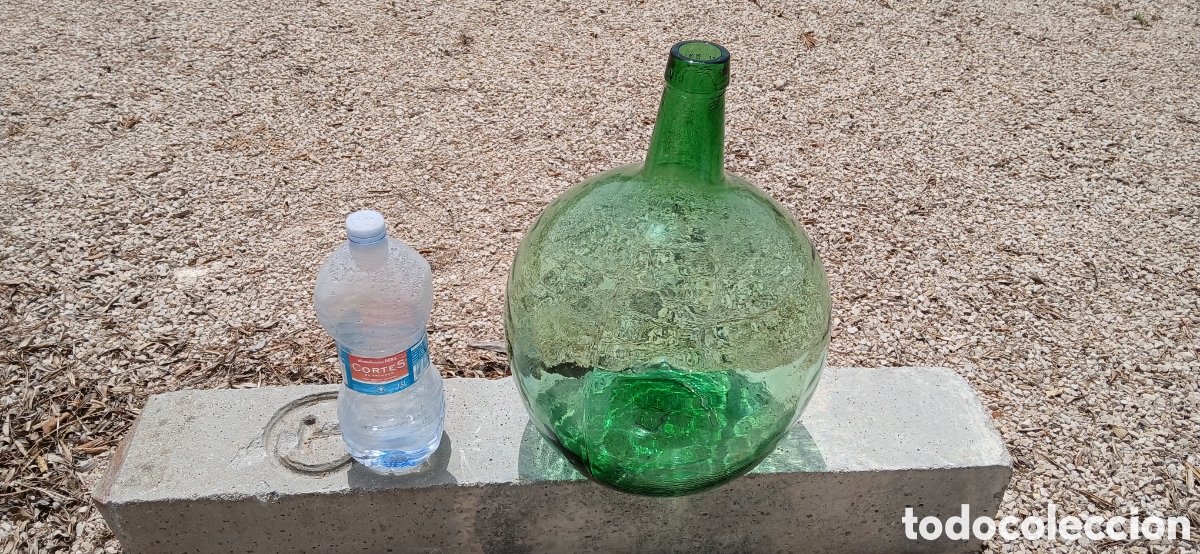 Antig&uuml;edades: Damajuana Viresa 16 litros