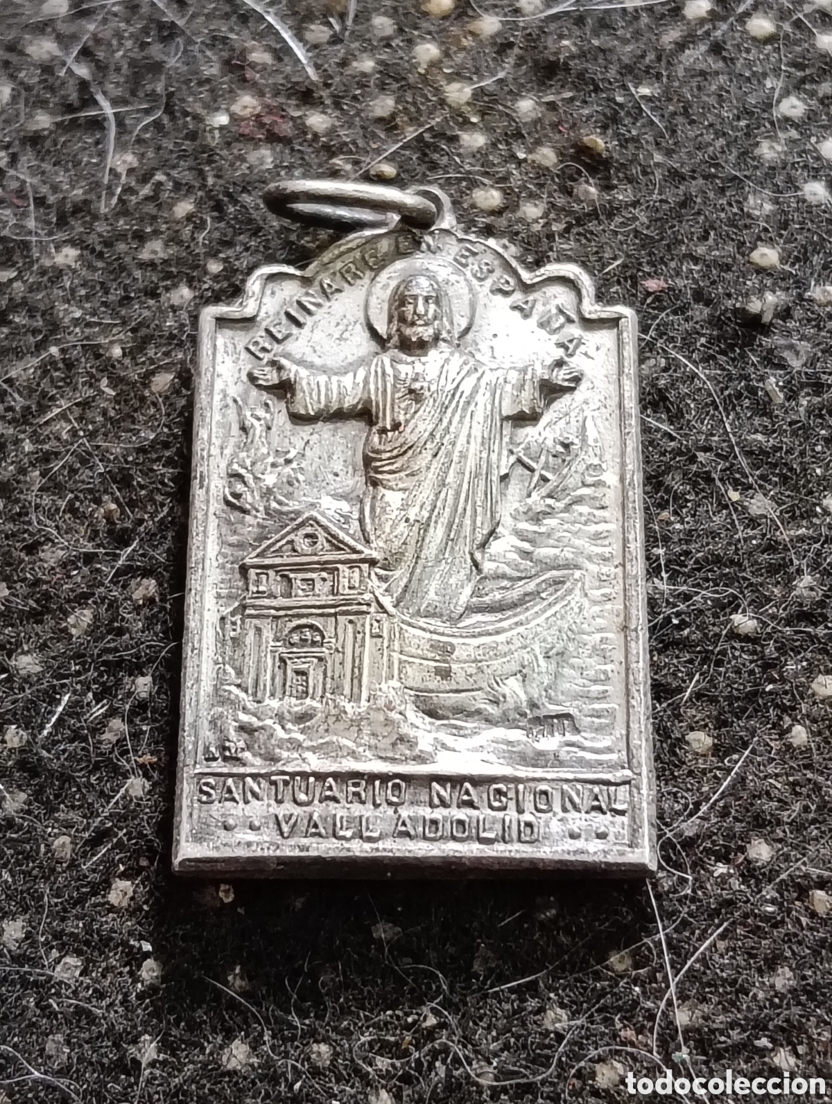 Antig&uuml;edades: MEDALLA REINAR&Eacute; EN ESPA&Ntilde;A, SANTUARIO NACIONAL, VALLADOLID, Sagrado Coraz&oacute;n