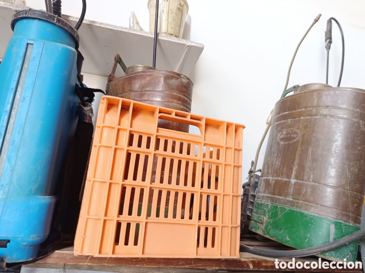 Antig&uuml;edades: Mochilas de Puro Cobre - Foto 2