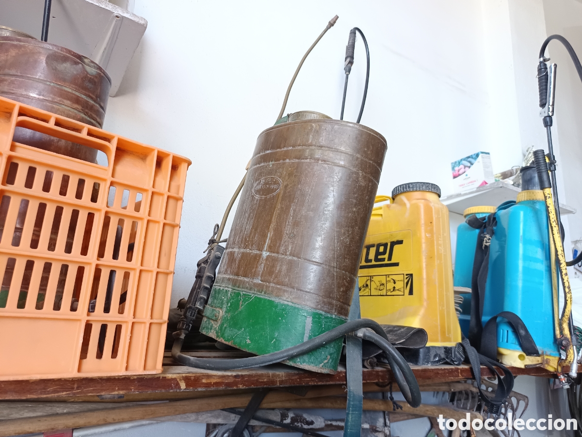 Antig&uuml;edades: Mochilas de Puro Cobre - Foto 3