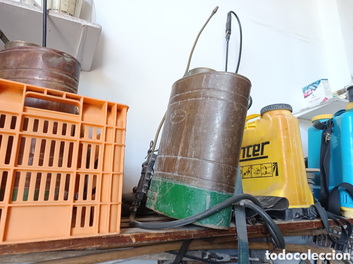 Antig&uuml;edades: Mochilas de Puro Cobre