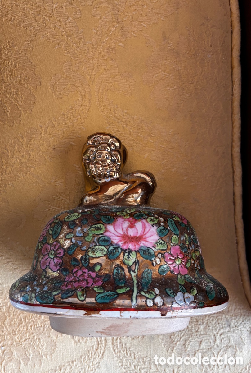Antig&uuml;edades: Jarr&oacute;n canton&eacute;s siglo XX - Foto 3