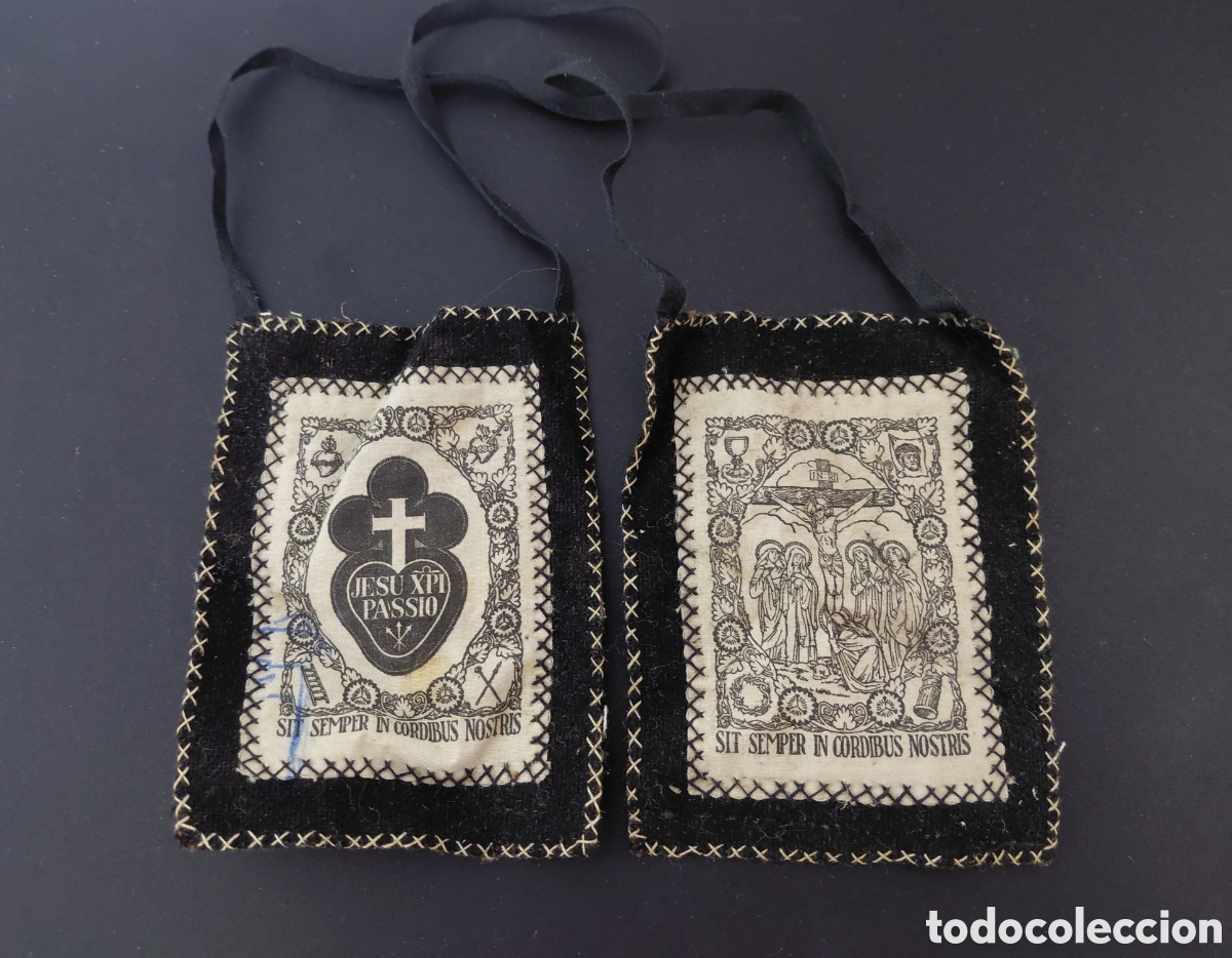 Antig&uuml;edades: ANTIGUO ESCAPULARIO DE LA PASION DE NUESTRO SE&Ntilde;OR JESUCRISTO