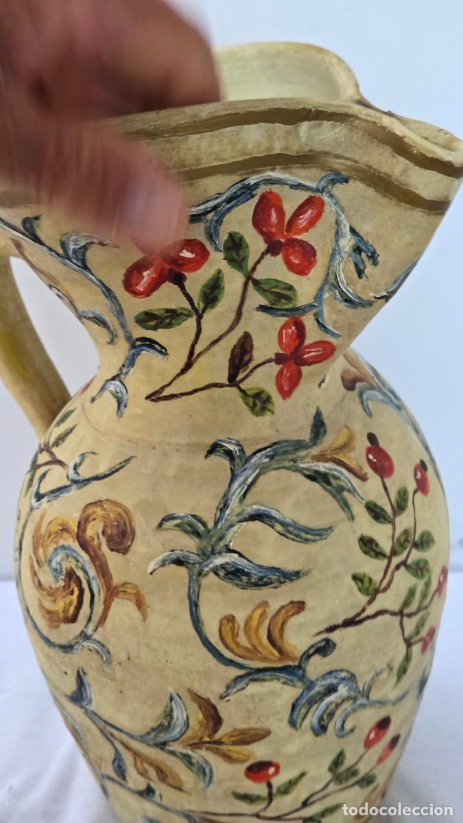 Antig&uuml;edades: jarron de ceramica con escudo - Foto 9