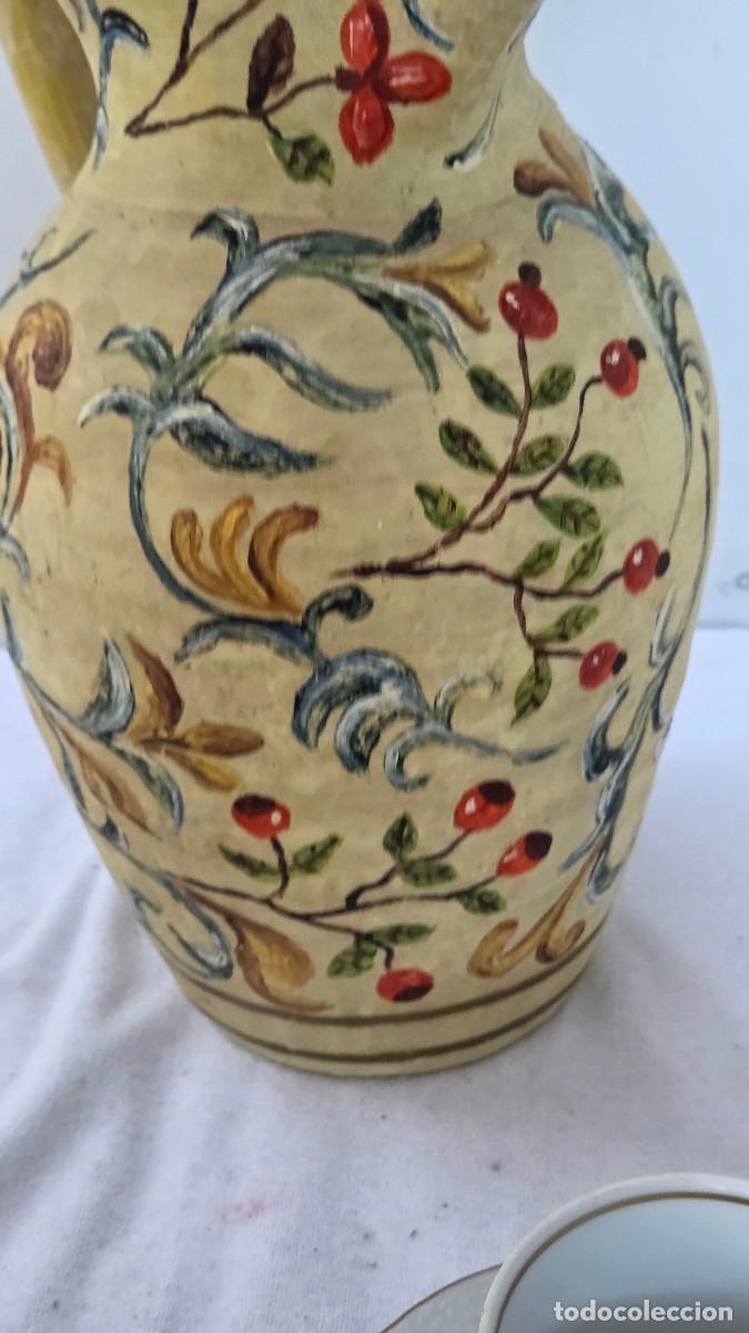 Antig&uuml;edades: jarron de ceramica con escudo - Foto 10