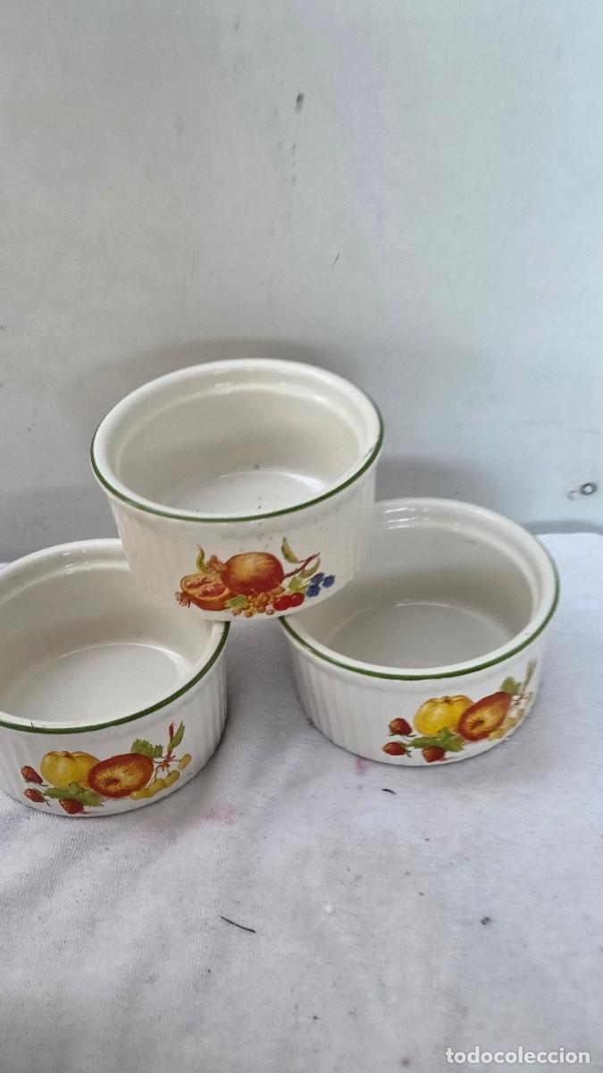 Antig&uuml;edades: 3 cuencos de porcelana vintage