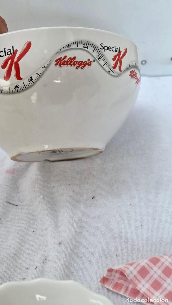 Antig&uuml;edades: cuenco de ceramica vintage - Foto 2