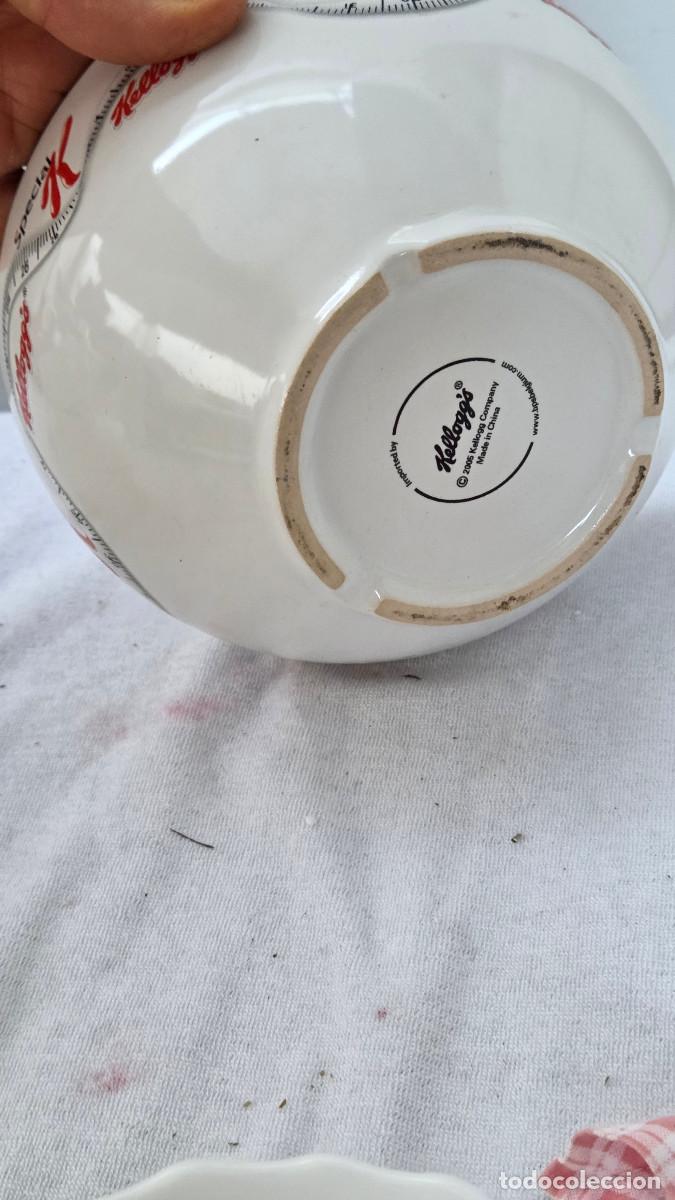 Antig&uuml;edades: cuenco de ceramica vintage - Foto 4