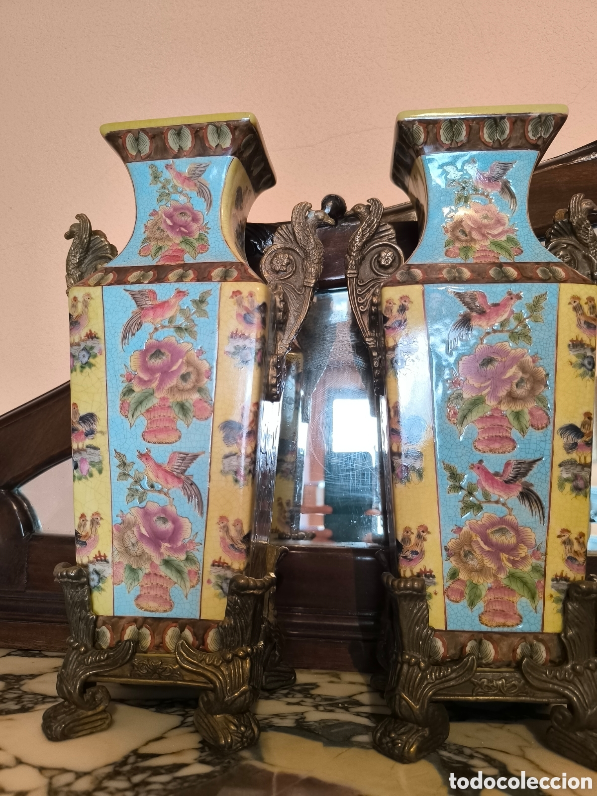 Antig&uuml;edades: Jarrones de porcelana china - Foto 6