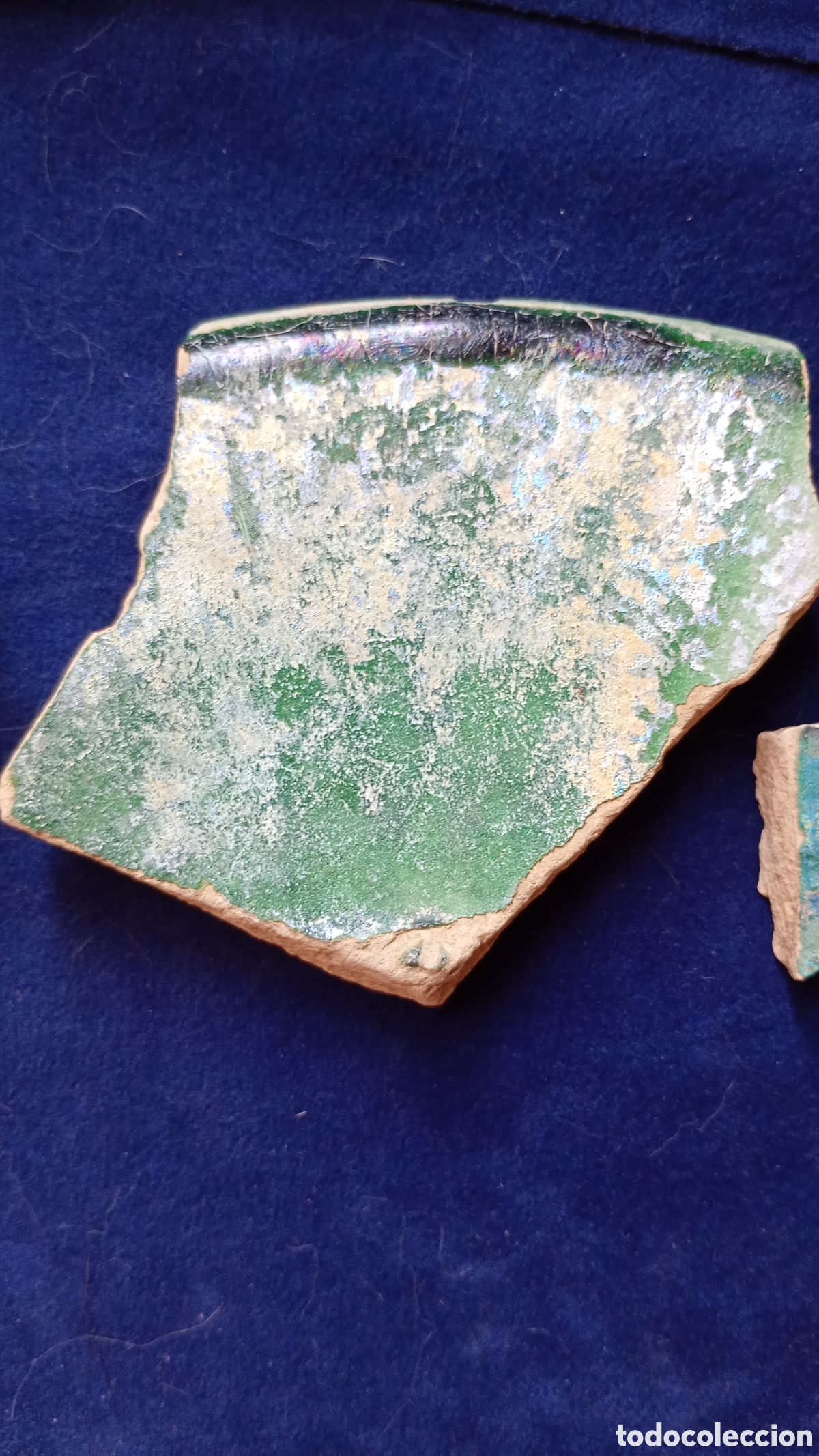 Antig&uuml;edades: FRAGMENTOS CERAMICA ALMOHADE S.XI- XIII (ATAIFOR)