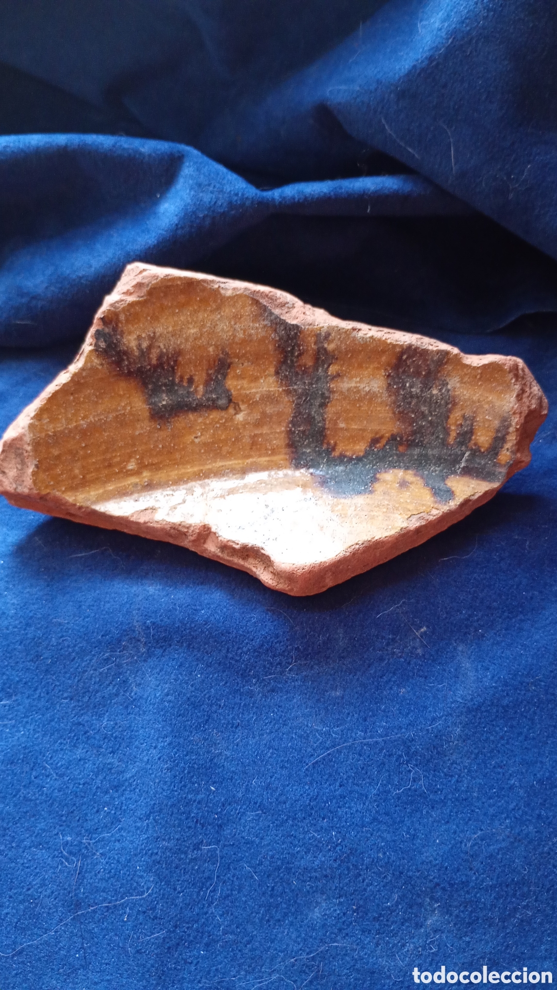 Antig&uuml;edades: FRAGMENTO CERAMICO PERIODO ALMOHADE (Redoma) s.XI-XIII ISBILIYA