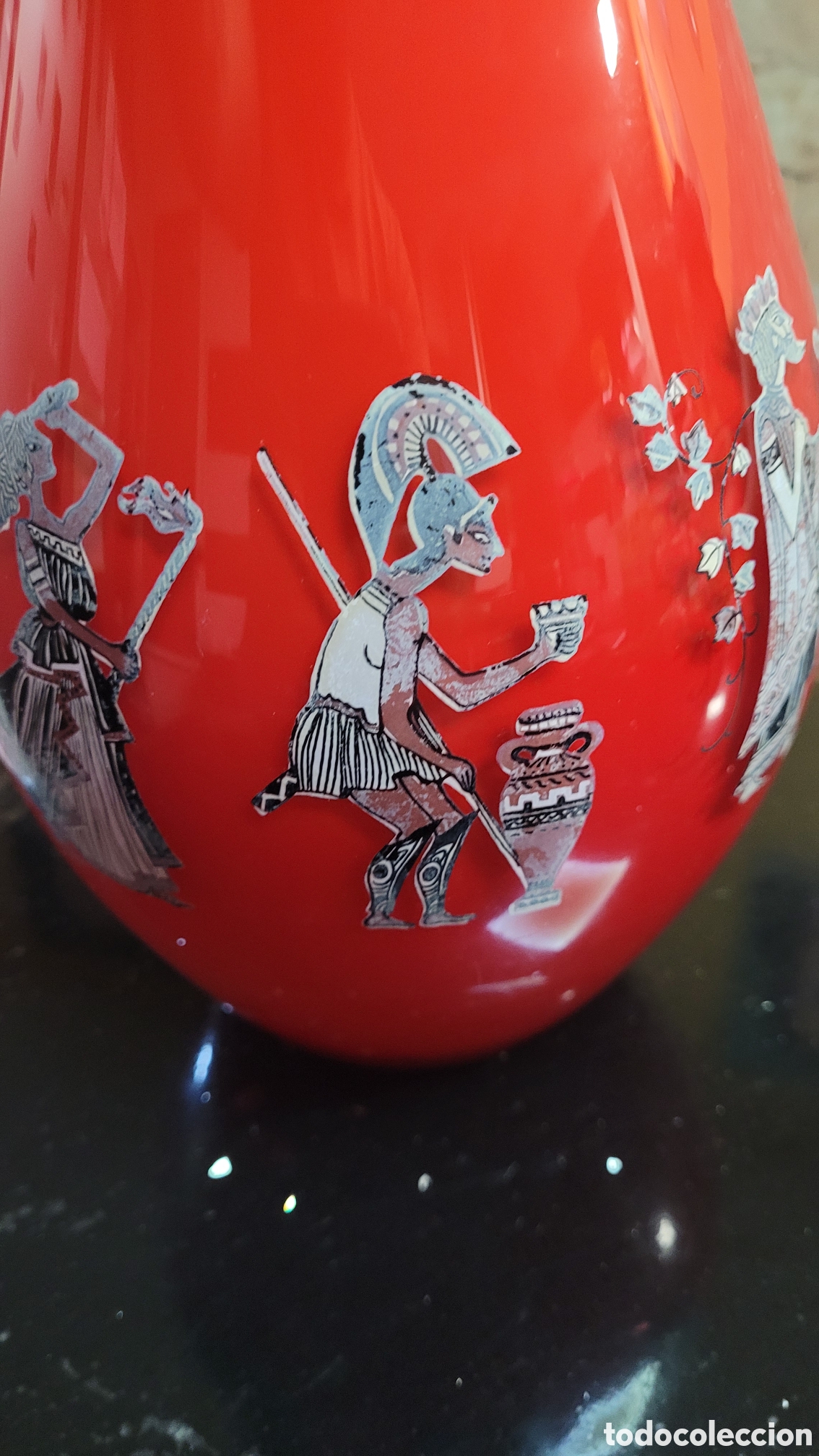 Antig&uuml;edades: Jarr&oacute;n cristal murano - Foto 7