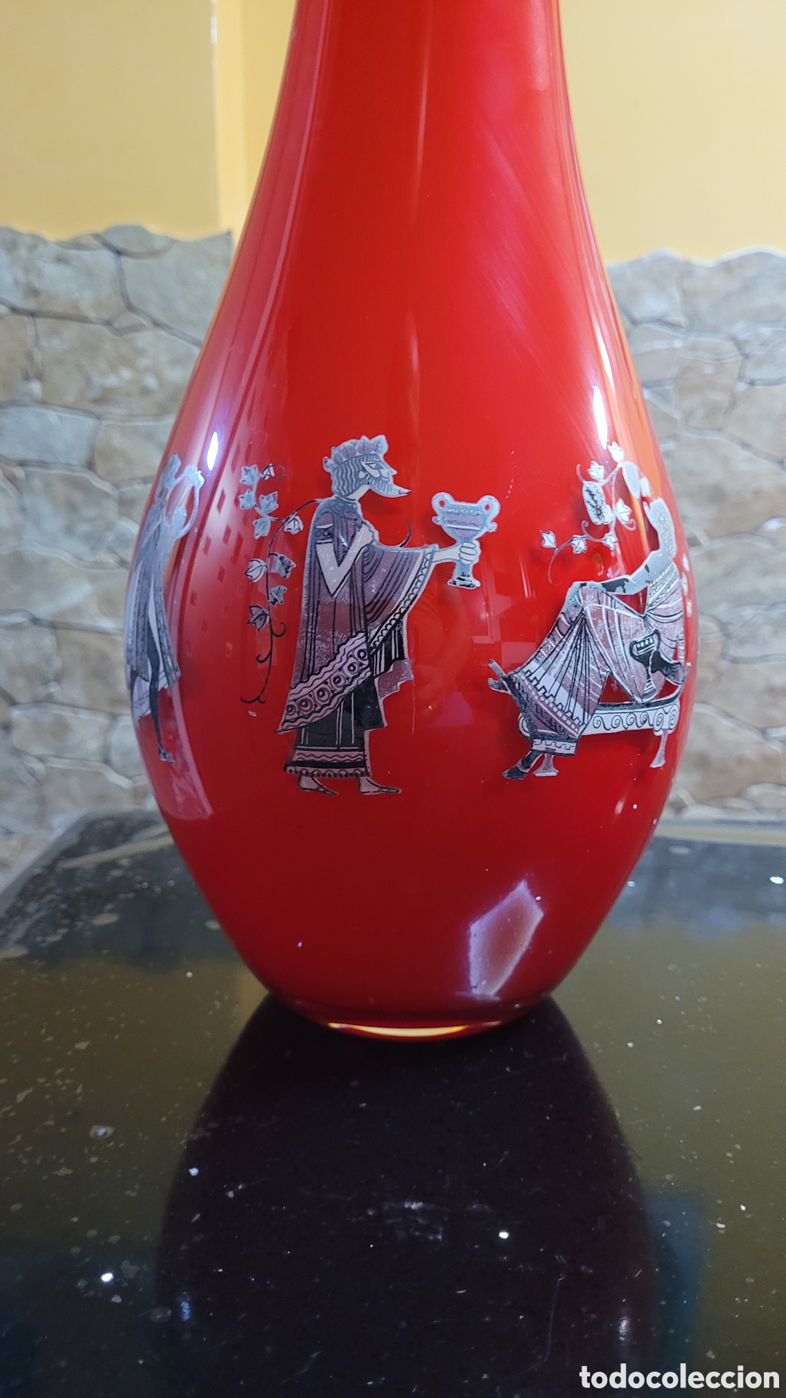 Antig&uuml;edades: Jarr&oacute;n cristal murano - Foto 9