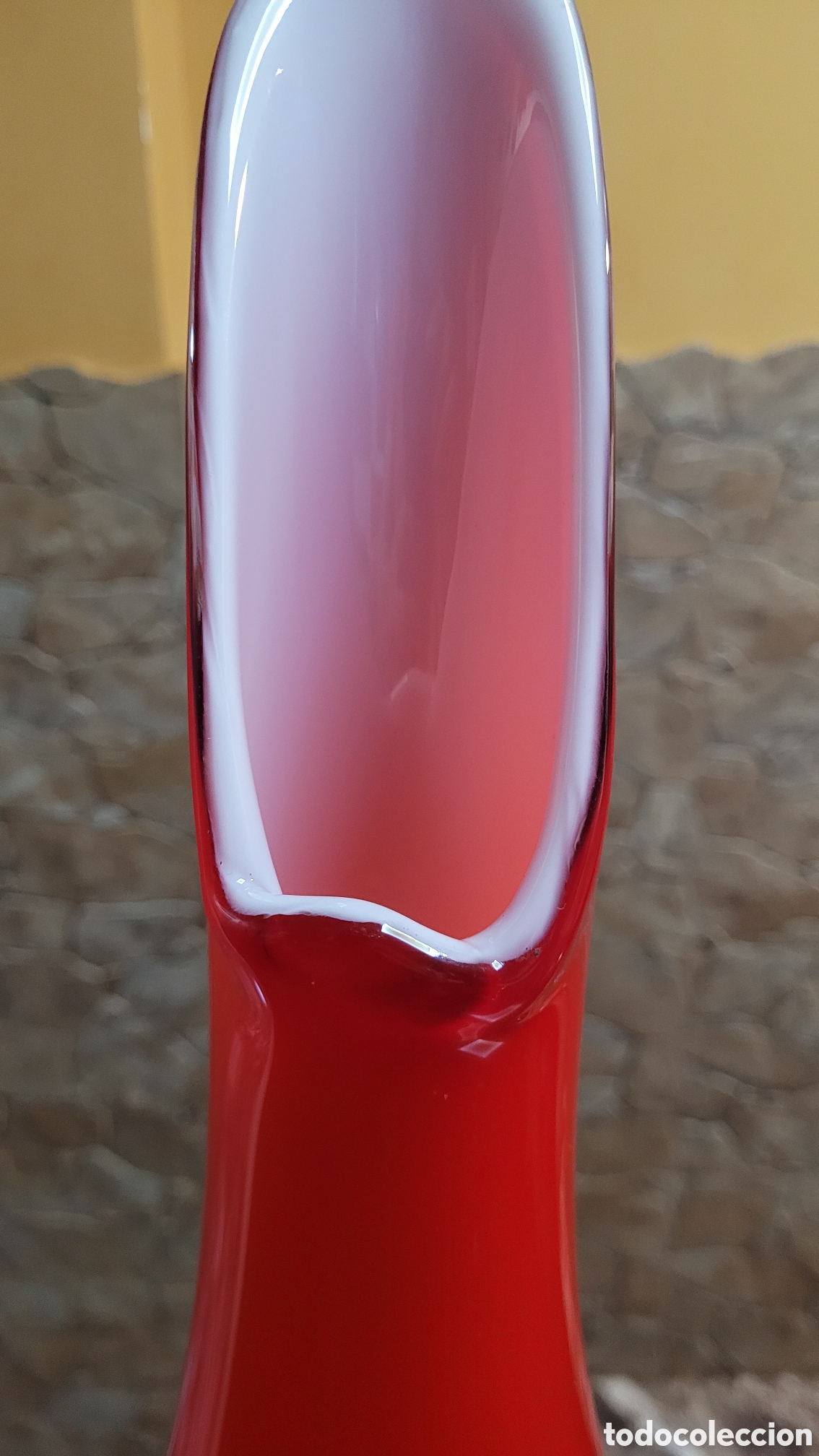 Antig&uuml;edades: Jarr&oacute;n cristal murano - Foto 10