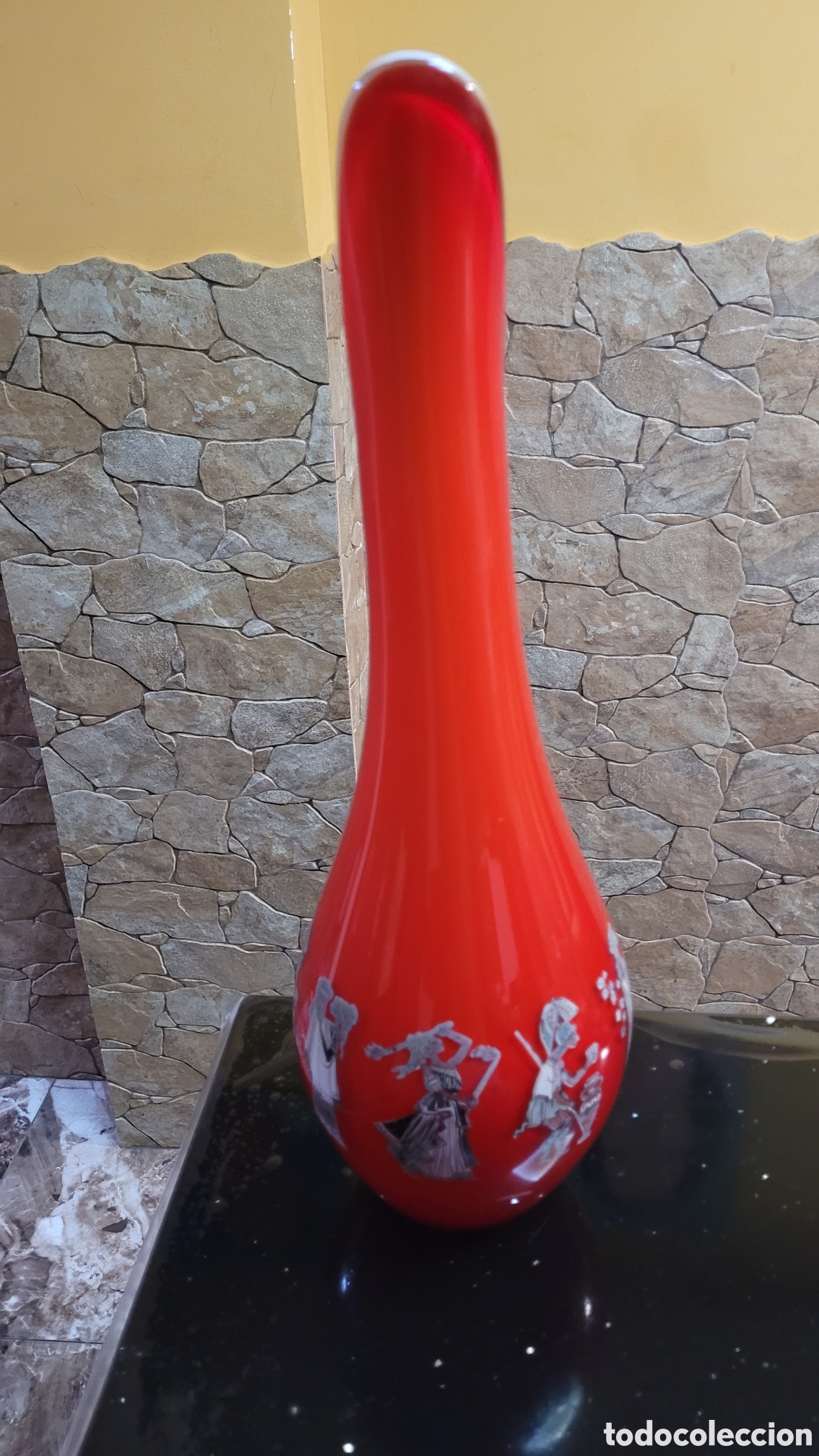 Antig&uuml;edades: Jarr&oacute;n cristal murano - Foto 11