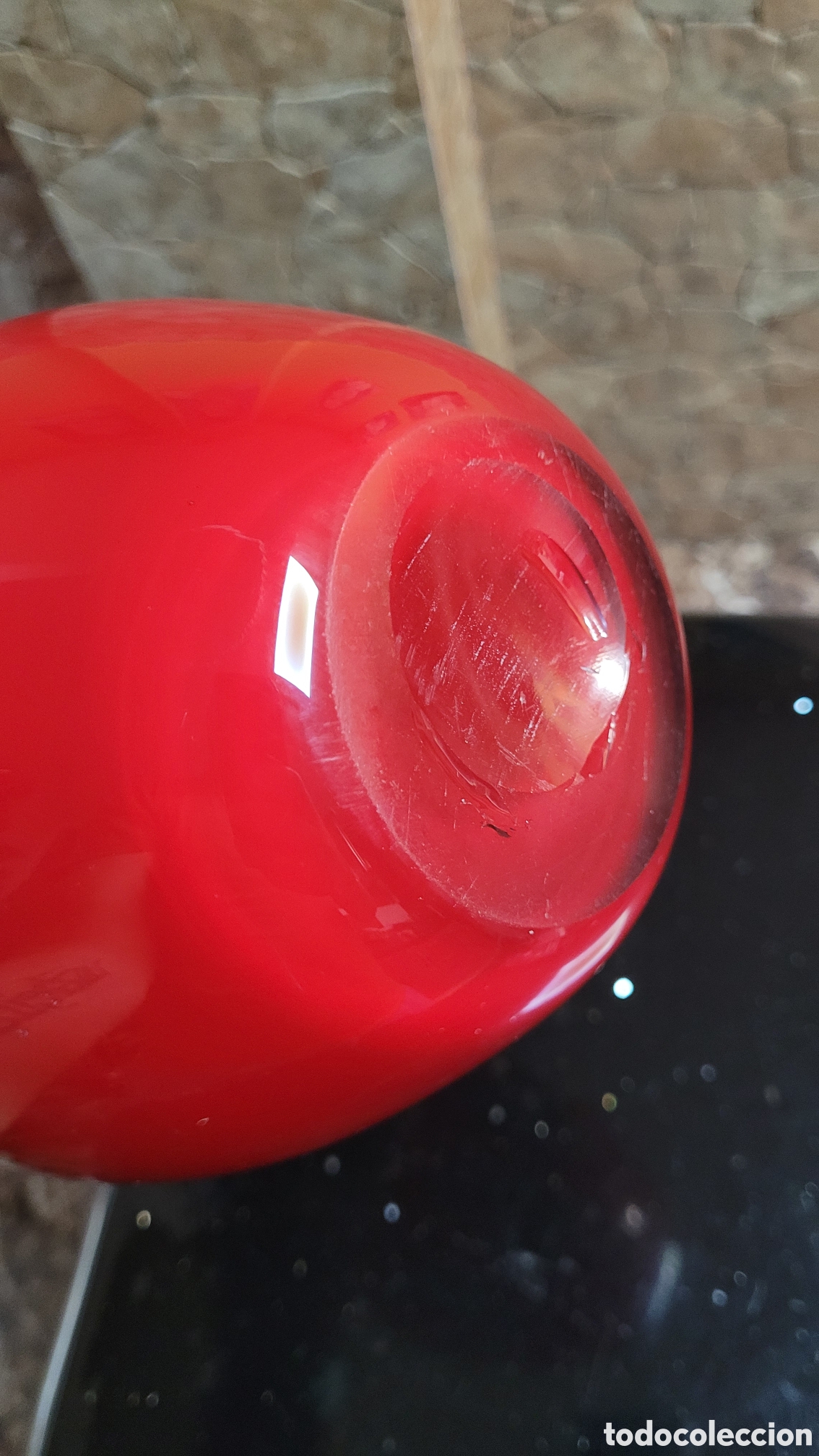 Antig&uuml;edades: Jarr&oacute;n cristal murano - Foto 12