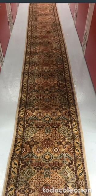 Antig&uuml;edades: ALFOMBRA MARROQU&Iacute; LARGA - Foto 1