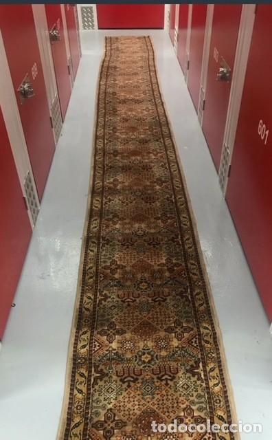 Antig&uuml;edades: ALFOMBRA MARROQU&Iacute; LARGA - Foto 3