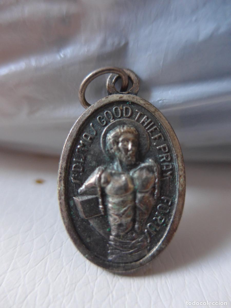 Antig&uuml;edades: MEDALLA ST. JOSEPH THE WORKER MADE IN ITALY