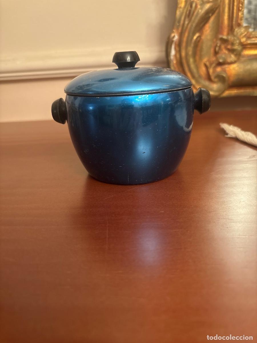 Antig&uuml;edades: Azucarero de aluminio ionizado MMM