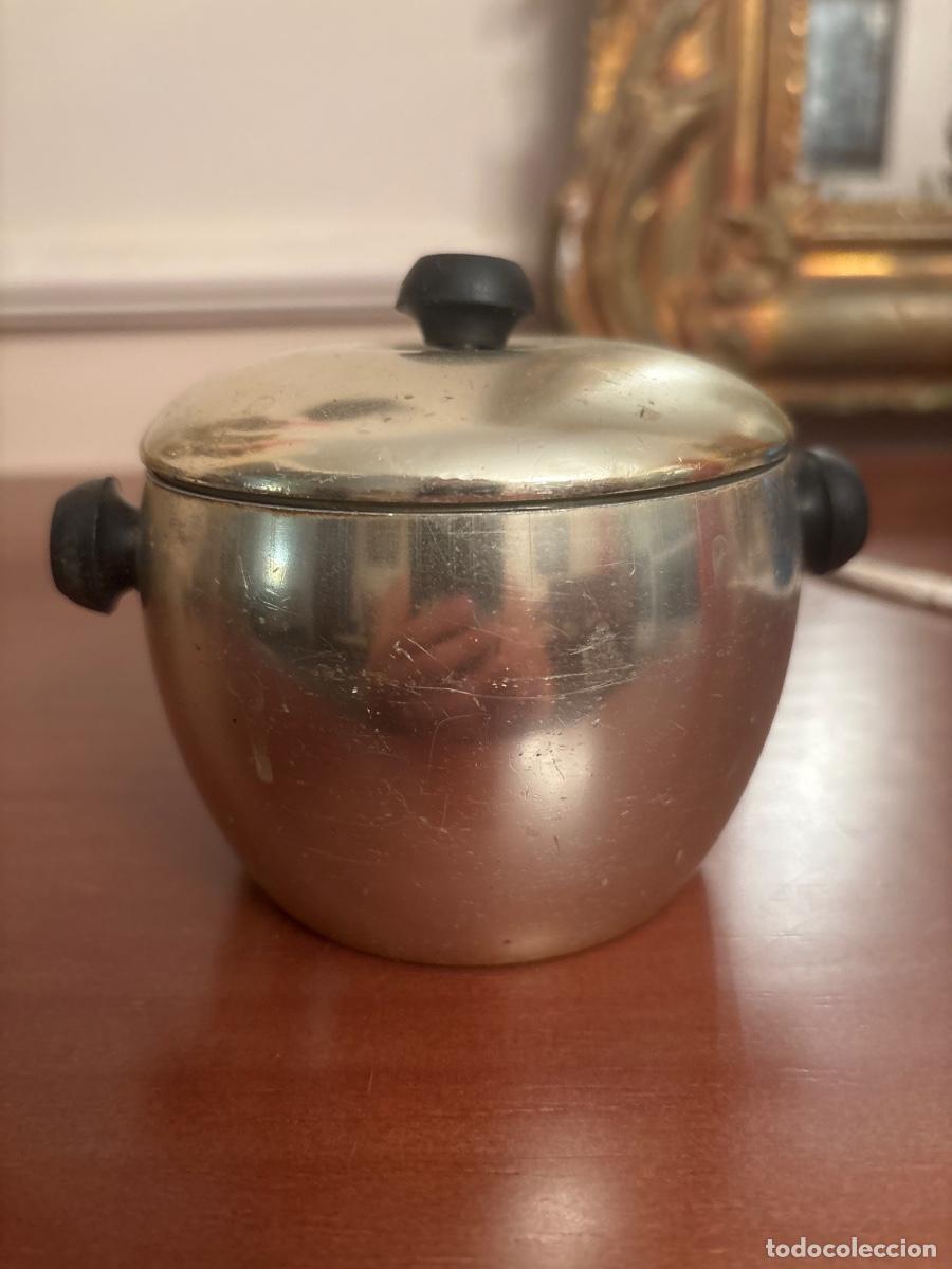 Antig&uuml;edades: Azucarero de aluminio ionizado MMM