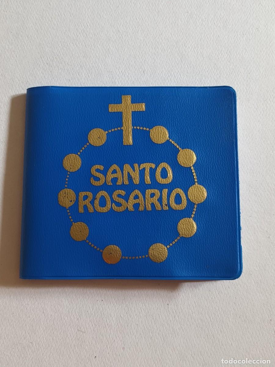 Antig&uuml;edades: SANTO ROSARIO. CARTERITA CON LIBRITO Y ROSARIO DE DEDO (1997)