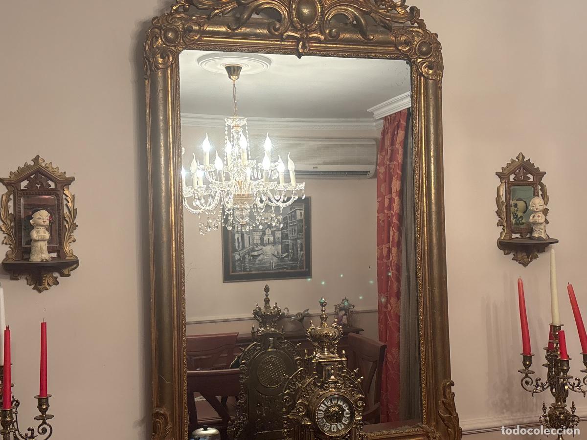 Antig&uuml;edades: Antigua pareja de repisas cornucopias