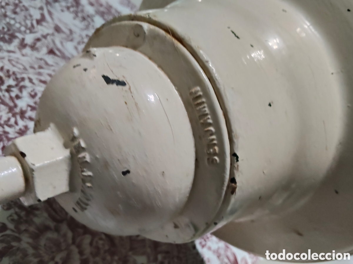 Antig&uuml;edades: Impresionante l&aacute;mpara de barco - Foto 2