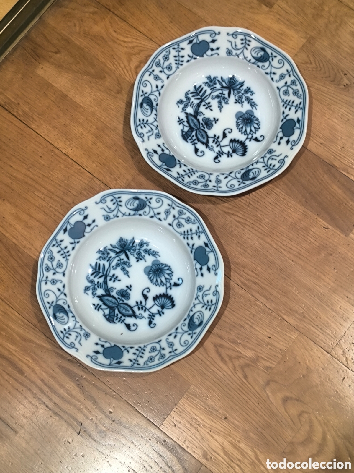 Antig&uuml;edades: Antiguos platos de porcelana