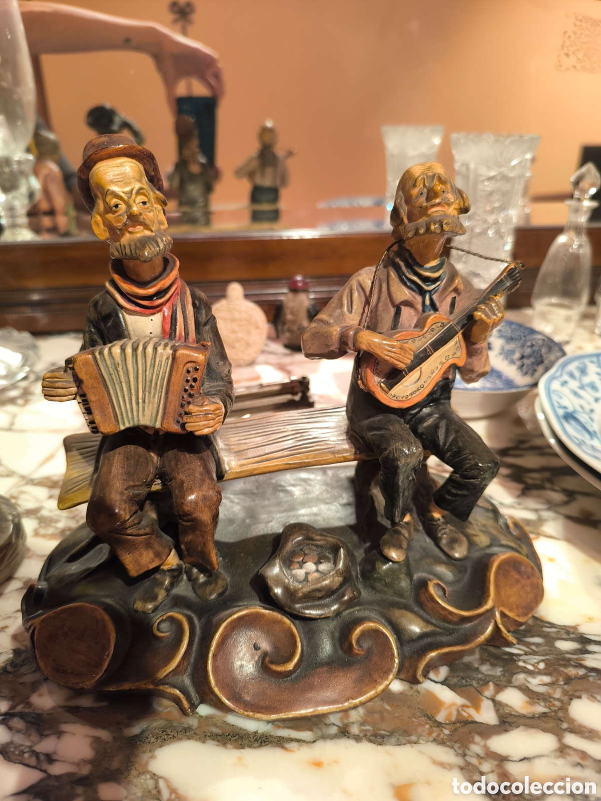 Antig&uuml;edades: Figuras antiguas mesicos