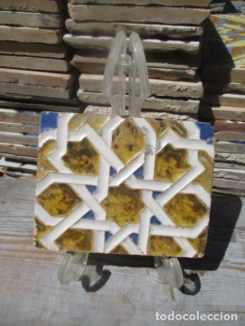 Antig&uuml;edades: azulejo antiguo de sevilla - Foto 1