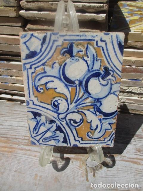 Antig&uuml;edades: azulejo antiguo de Sevilla Laffitte