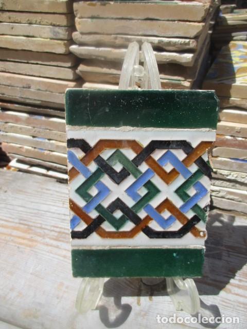 Antig&uuml;edades: azulejo antiguo de Sevilla