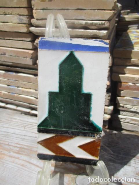 Antig&uuml;edades: azulejo antiguo de Sevilla