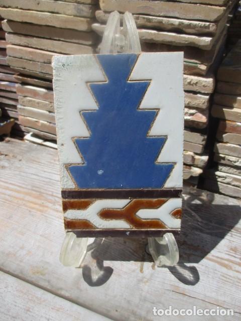 Antig&uuml;edades: azulejo antiguo de Sevilla