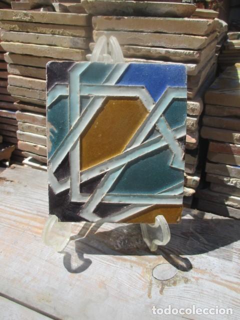 Antig&uuml;edades: azulejo antiguo de Sevilla