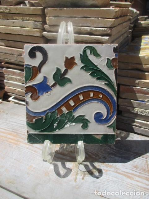 Antig&uuml;edades: azulejo antiguo de Sevilla