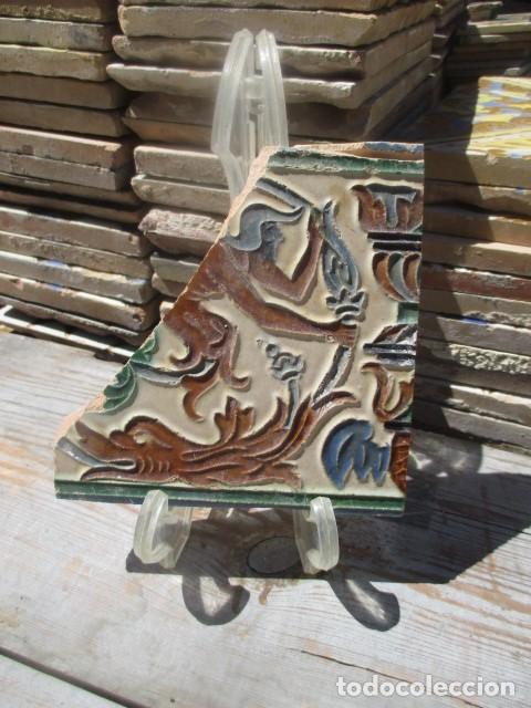 Antig&uuml;edades: azulejo antiguo de Sevilla - Foto 1