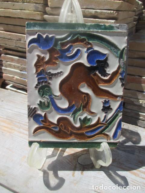 Antig&uuml;edades: azulejo antiguo de Sevilla