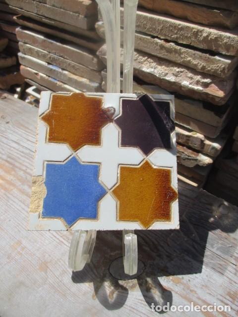 Antig&uuml;edades: azulejo antiguo de Sevilla