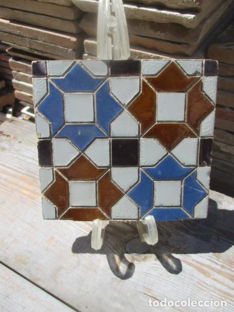 Antig&uuml;edades: azulejo antiguo de Sevilla