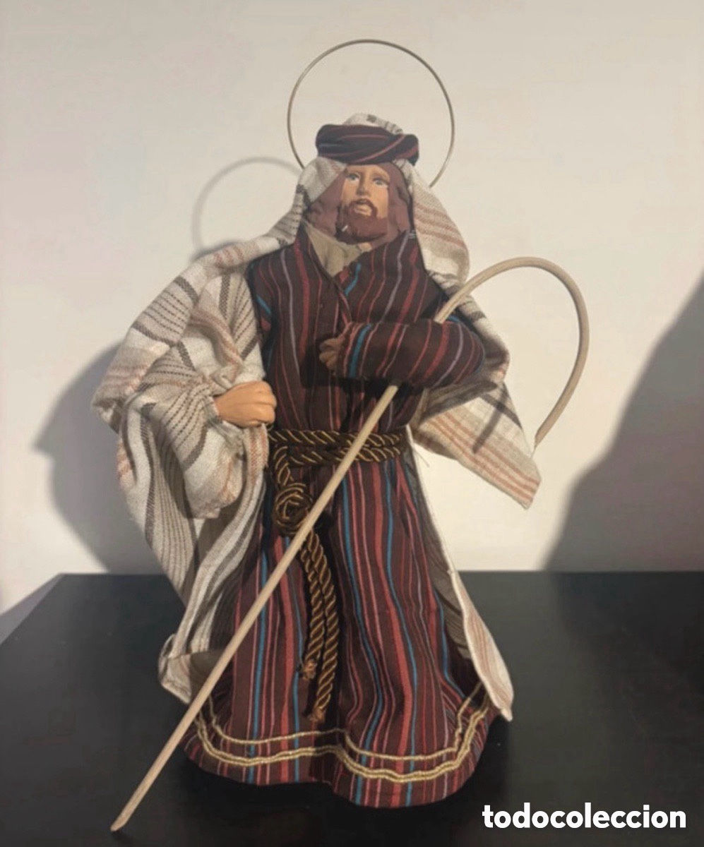 Oggetti Antichi: Arte religioso antiguo San Jos&eacute;, Santo de vestir