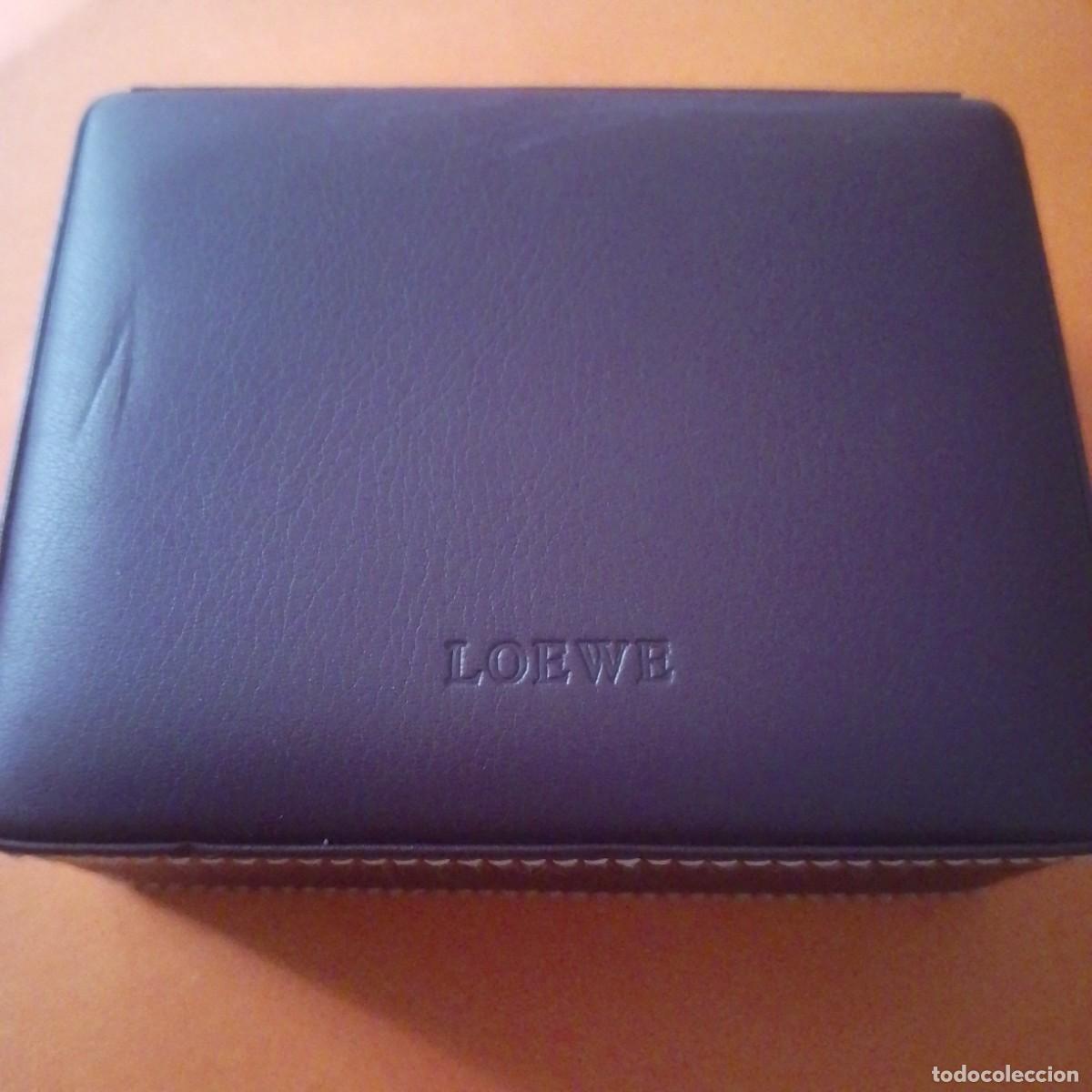 Antig&uuml;edades: Joyero Loewe para anillos